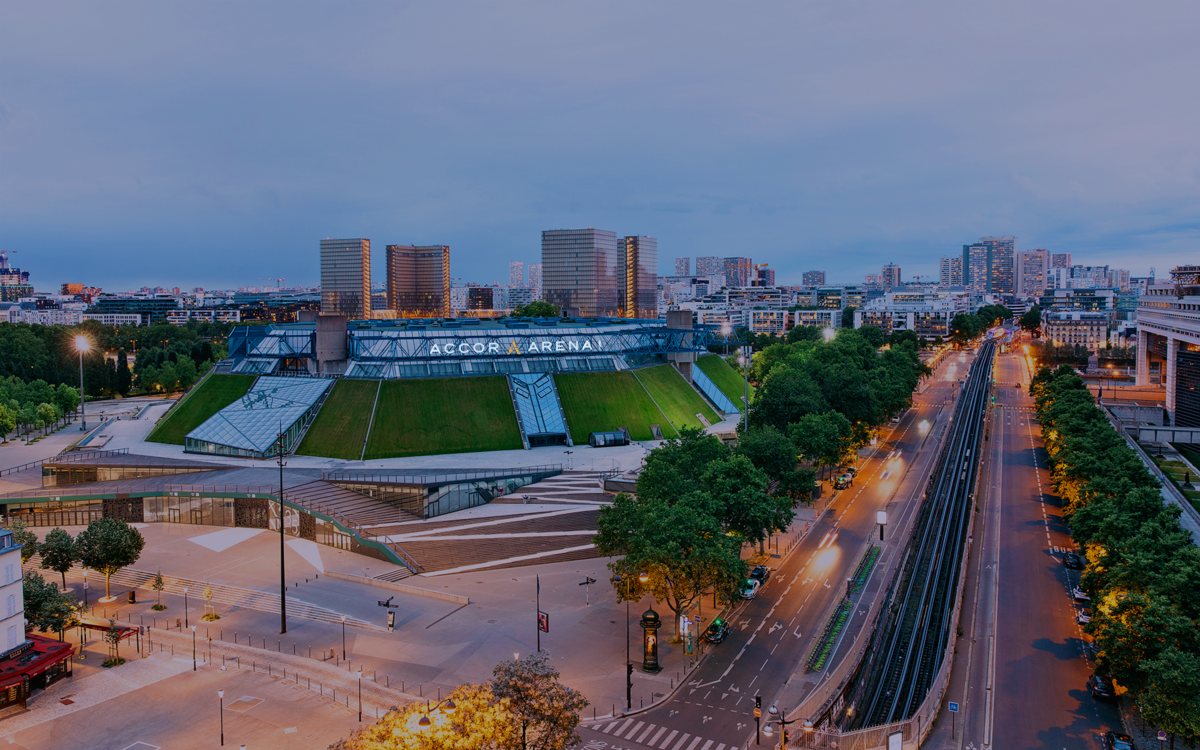 Accor Arena | AEG Worldwide